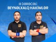 Ədalət təmsilçilərimiz beynəlxalq kateqoriyaya yüksəliblər