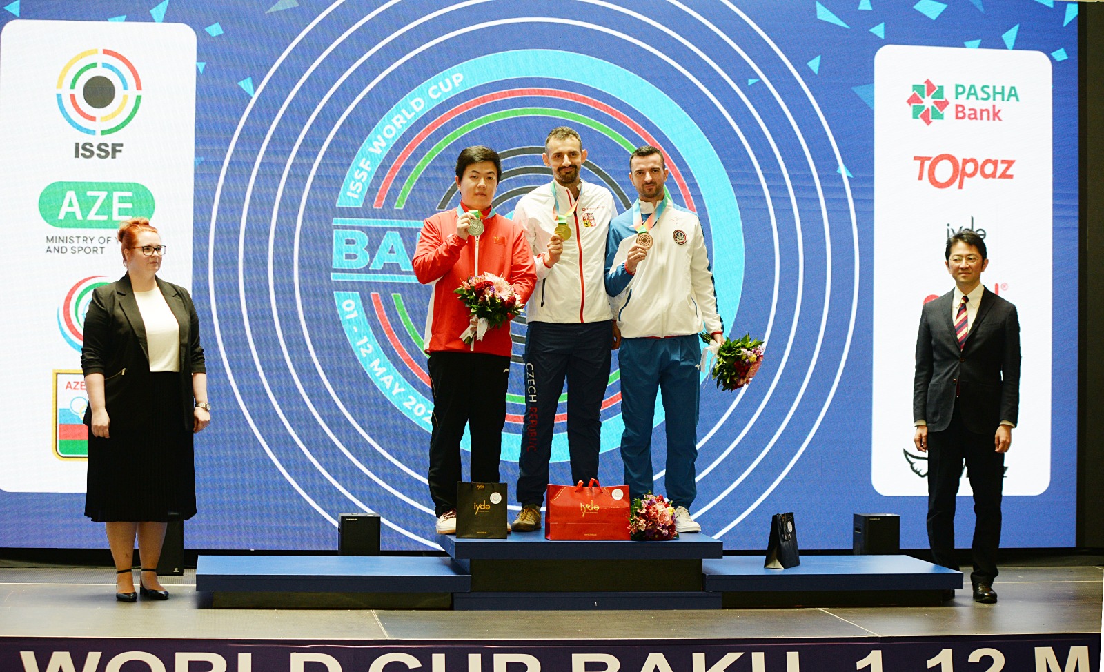 Bakıda keçirilən Dünya kubokunun növbəti qalibləri müəyyənləşdi - FOTO