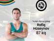 Üçqat Avropa çempionumuz Rafiq Hüseynov Paris Olimpiadasına lisenziya qazandı