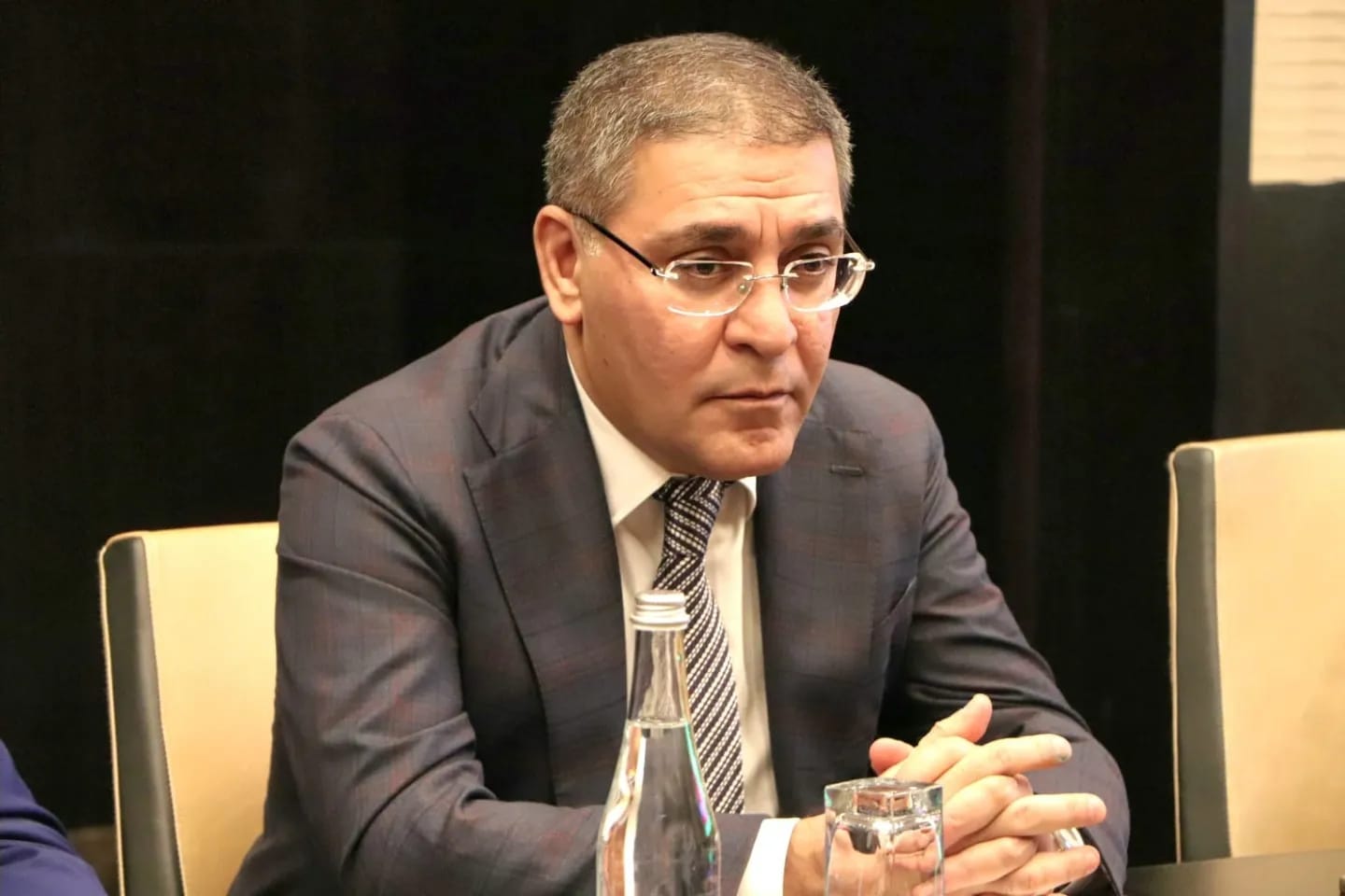Azərbaycan Ağırlıqqaldırma Federasiyasının prezidenti IWF prezidenti ilə görüşüb