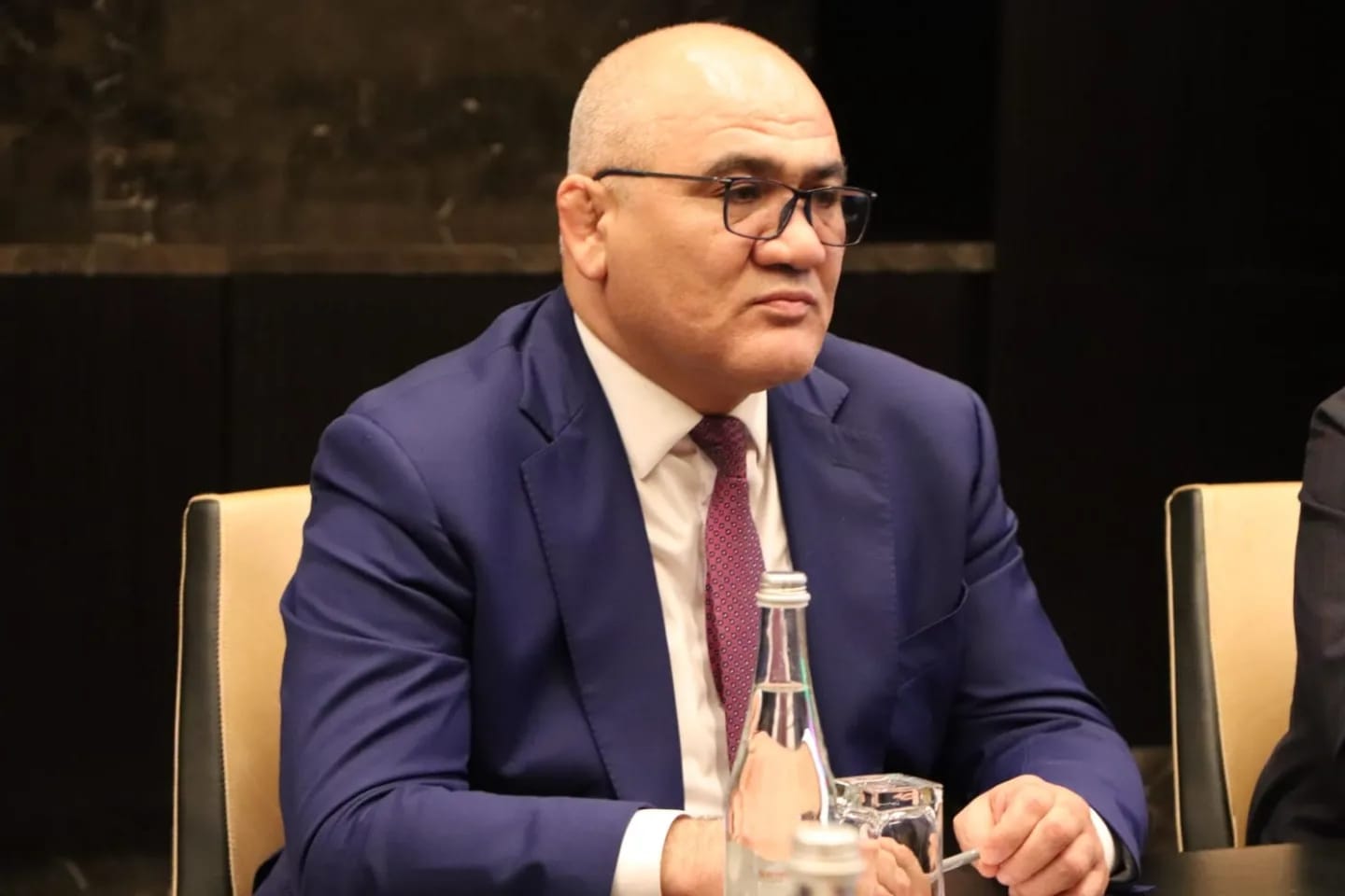 Azərbaycan Ağırlıqqaldırma Federasiyasının prezidenti IWF prezidenti ilə görüşüb