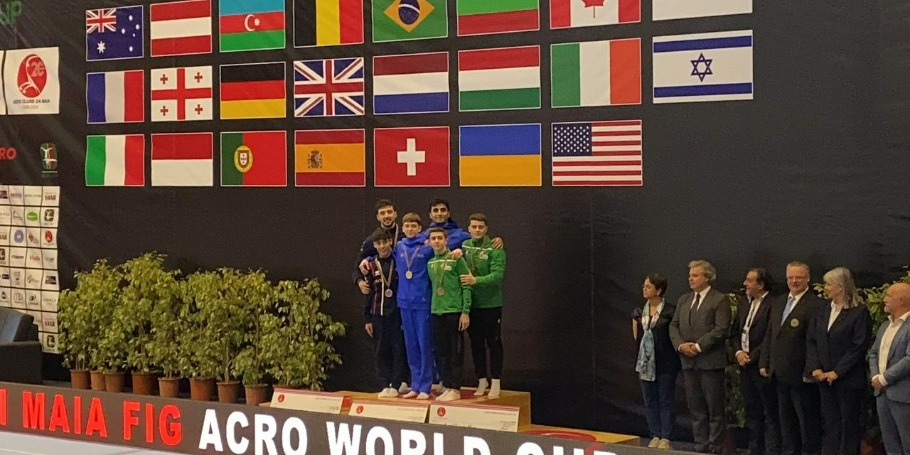 Gimnastlarımızdan uğurlu nəticə&nbsp;