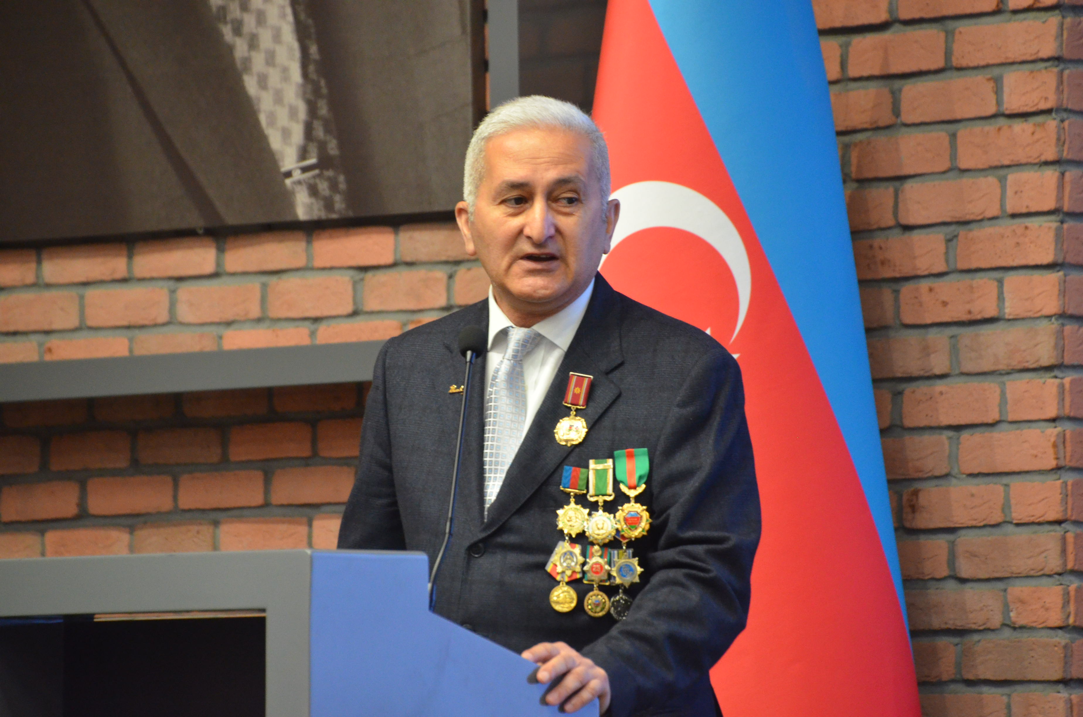 &ldquo;Qarabağın idman tarixi&rdquo; adlı monoqrafiyanın təqdimat mərasimi keçirilib - FOTO