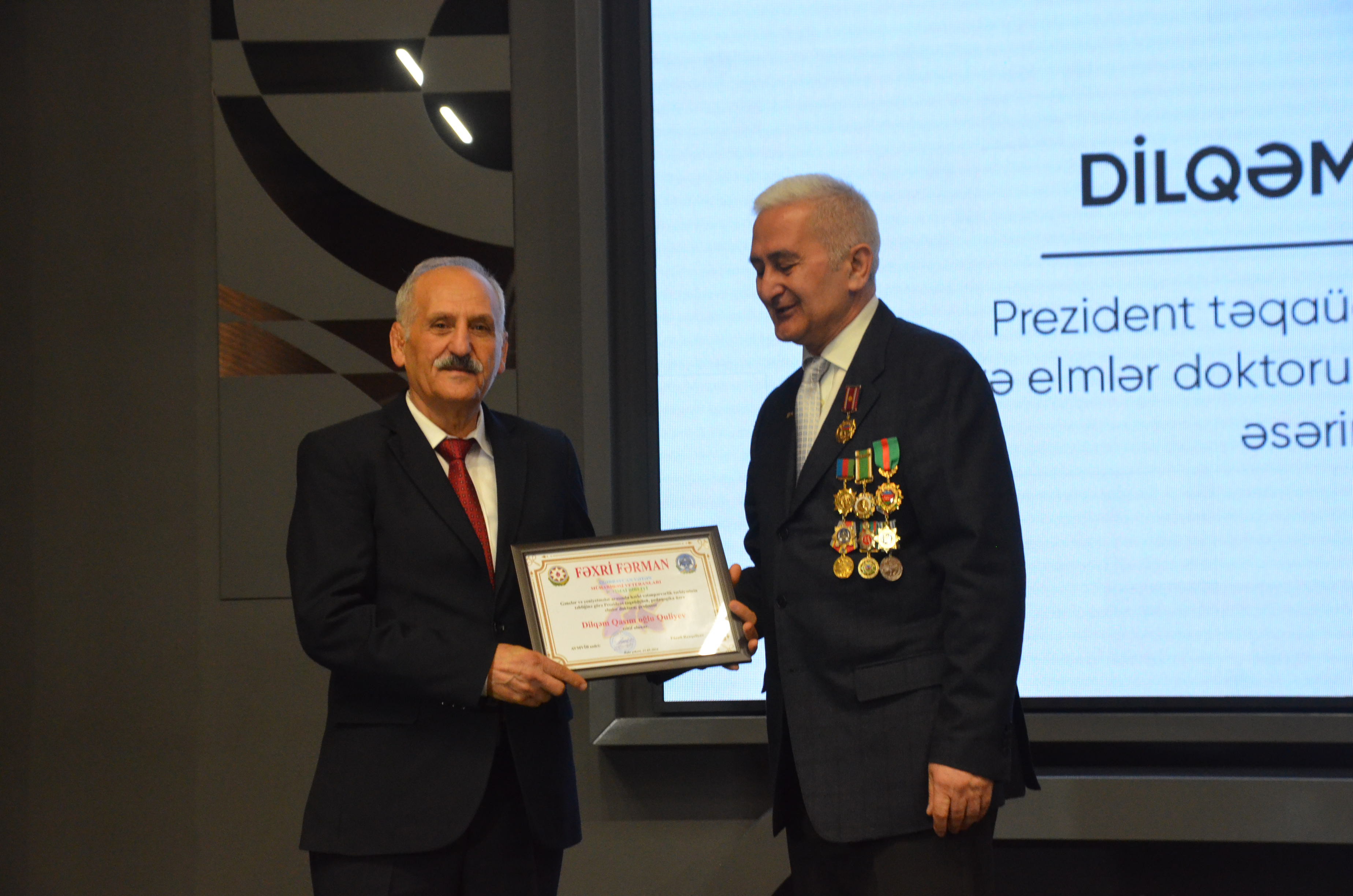 &ldquo;Qarabağın idman tarixi&rdquo; adlı monoqrafiyanın təqdimat mərasimi keçirilib - FOTO