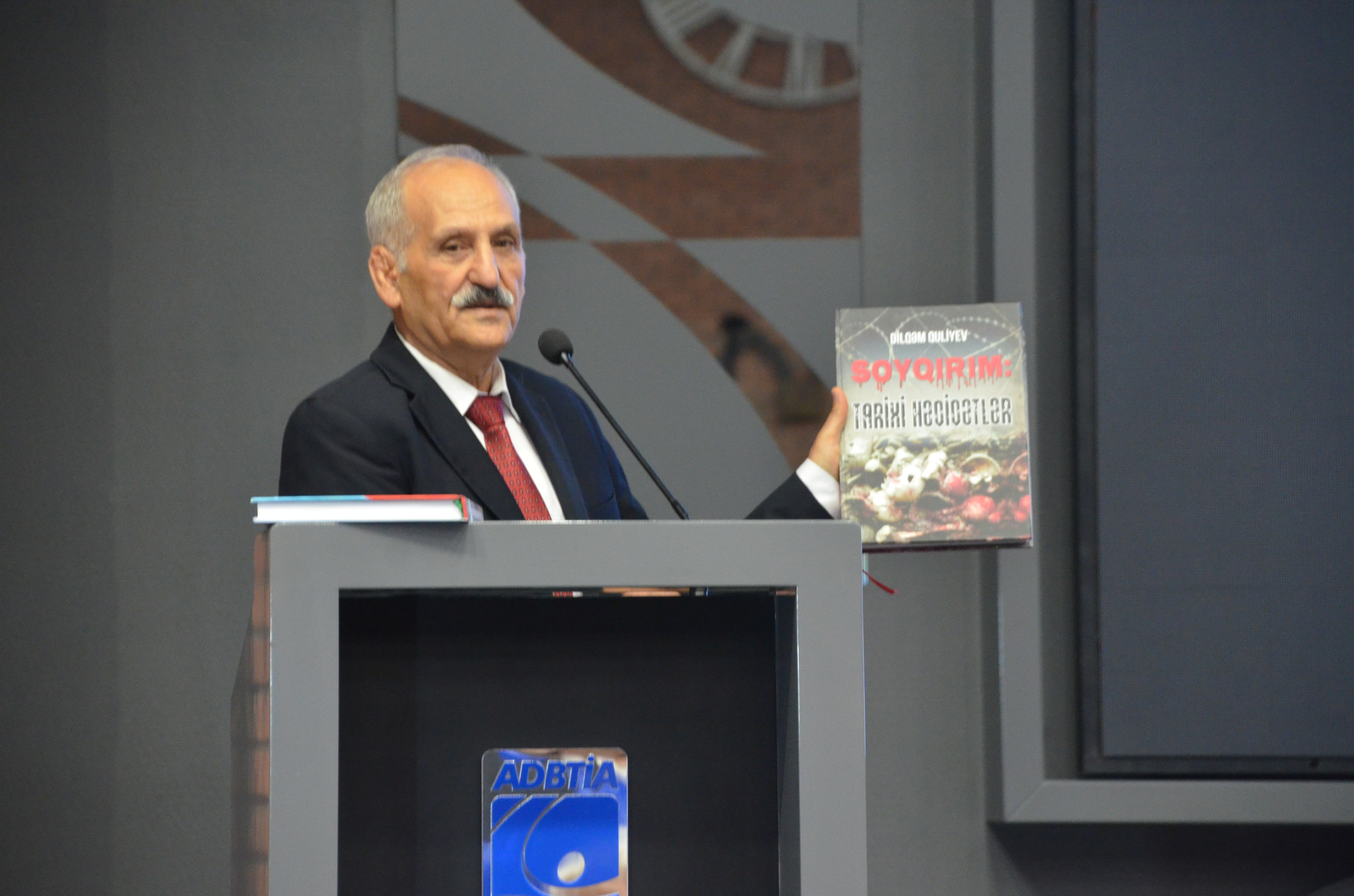 &ldquo;Qarabağın idman tarixi&rdquo; adlı monoqrafiyanın təqdimat mərasimi keçirilib - FOTO