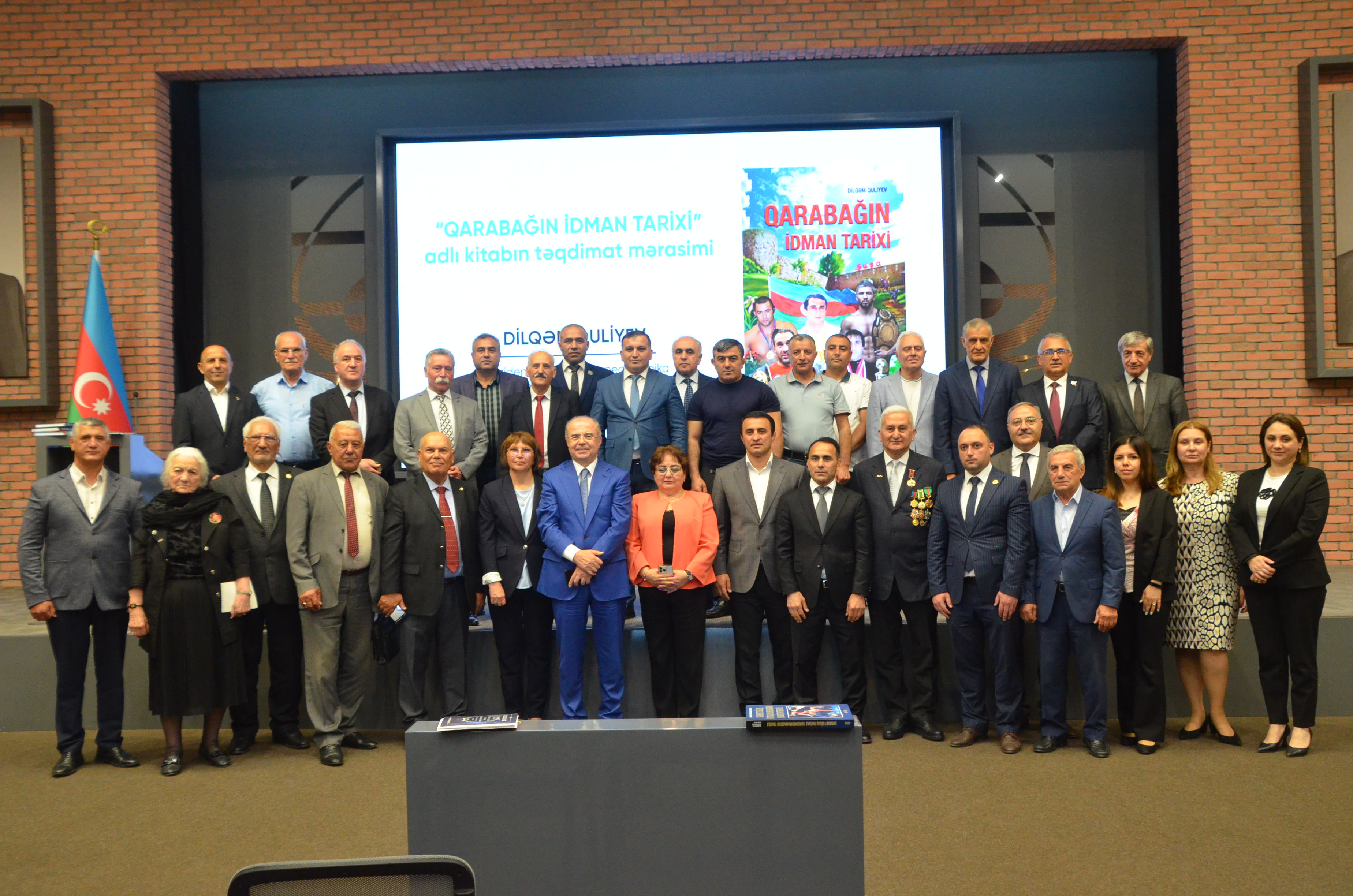&ldquo;Qarabağın idman tarixi&rdquo; adlı monoqrafiyanın təqdimat mərasimi keçirilib - FOTO