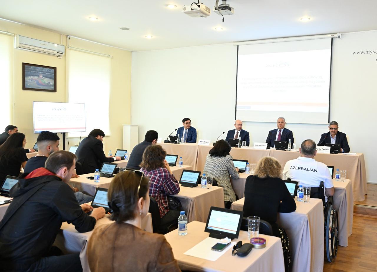 Kamandan Oxatma Federasiyasına yeni prezident&nbsp;seçilib