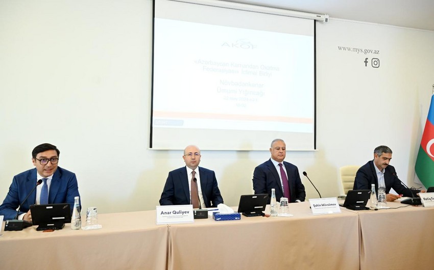 Kamandan Oxatma Federasiyasına yeni prezident&nbsp;seçilib