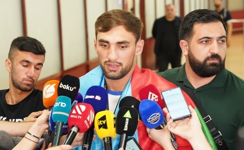 Zelim Kotsoyev: &ldquo;Çalışacağam ki, Paris-2024-də də ölkəmizi uğurla təmsil edərək, fəxri kürsüdə yer alım&rdquo;