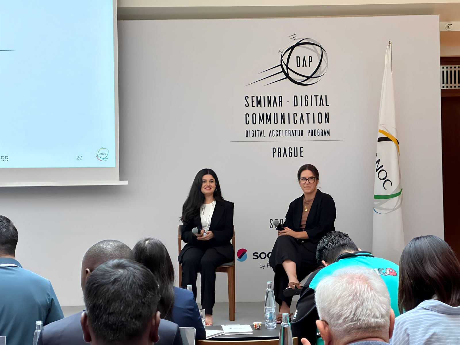 MOK-un əməkdaşı Milli Olimpiya Komitələri Assosiasiyasının 1-ci Rəqəmsal Kommunikasiya seminarında iştirak edib