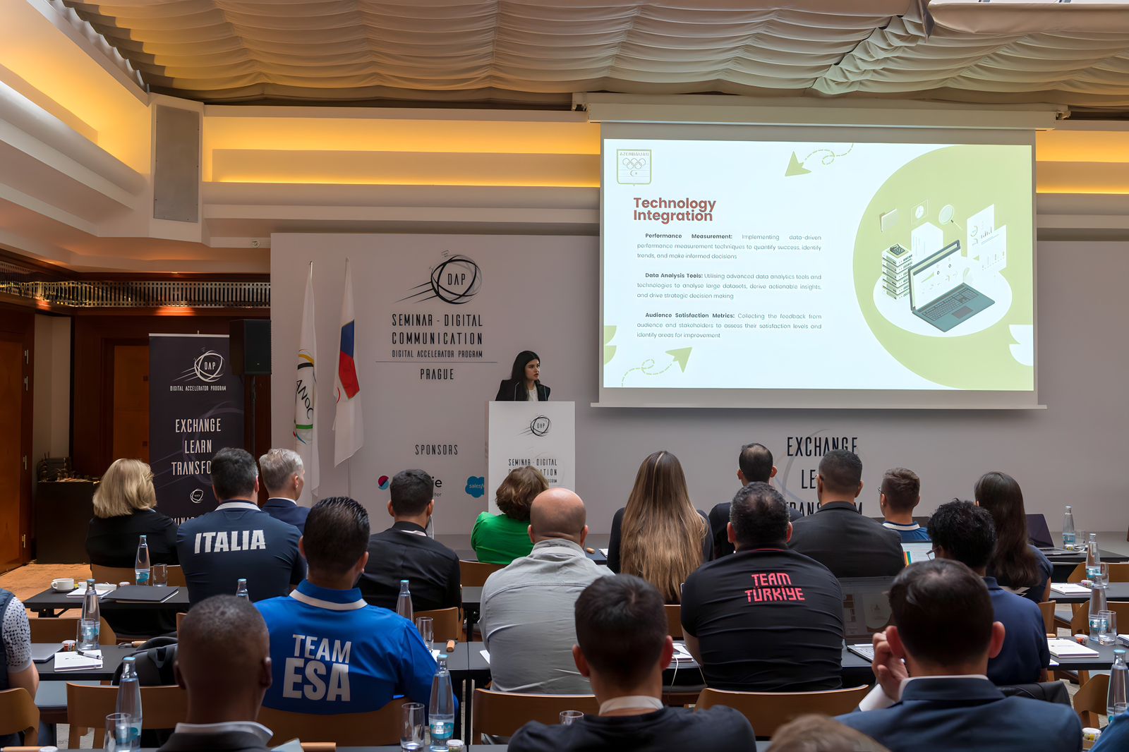 MOK-un əməkdaşı Milli Olimpiya Komitələri Assosiasiyasının 1-ci Rəqəmsal Kommunikasiya seminarında iştirak edib