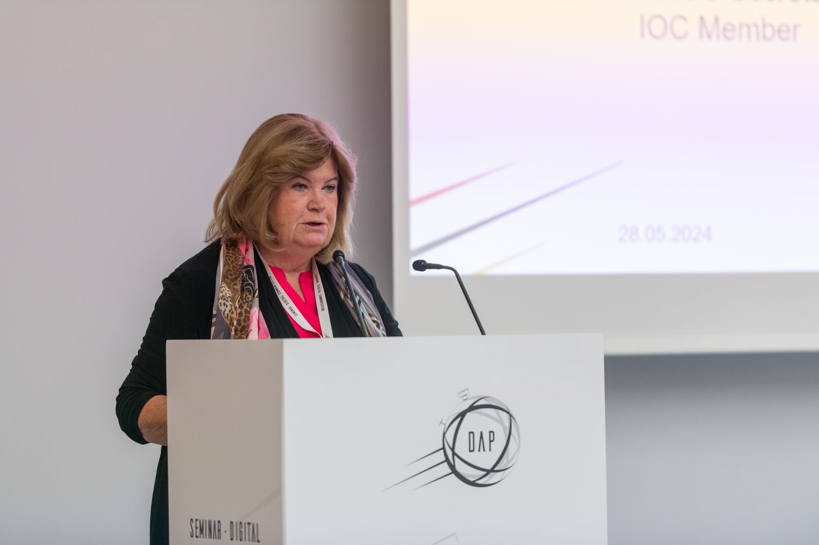 MOK-un əməkdaşı Milli Olimpiya Komitələri Assosiasiyasının 1-ci Rəqəmsal Kommunikasiya seminarında iştirak edib