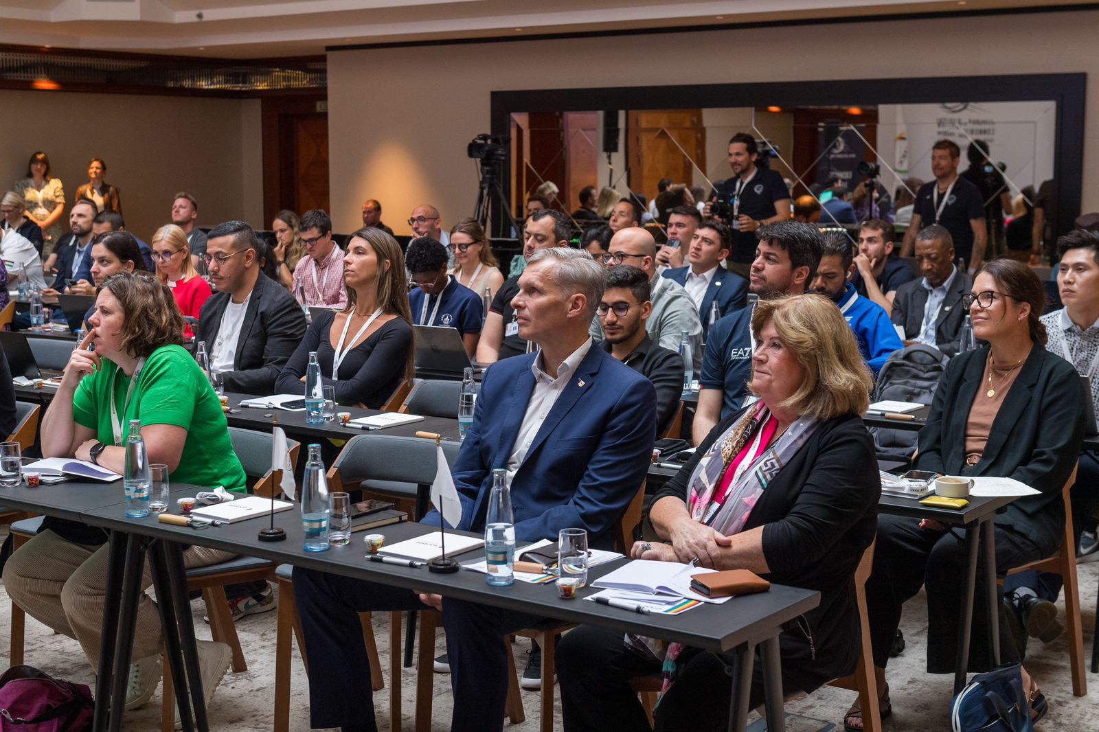 MOK-un əməkdaşı Milli Olimpiya Komitələri Assosiasiyasının 1-ci Rəqəmsal Kommunikasiya seminarında iştirak edib