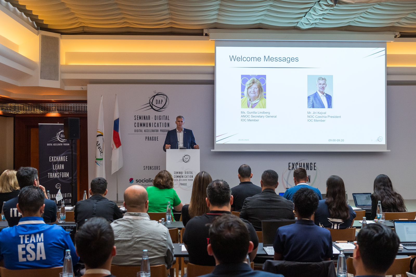 MOK-un əməkdaşı Milli Olimpiya Komitələri Assosiasiyasının 1-ci Rəqəmsal Kommunikasiya seminarında iştirak edib