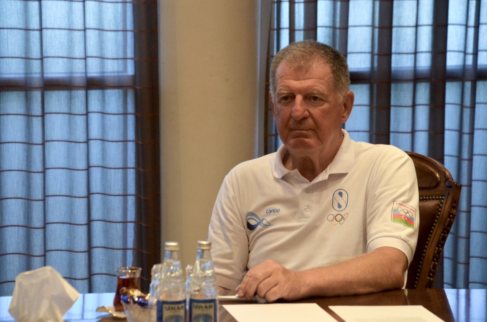 Milli Olimpiya Komitəsində görüş olub