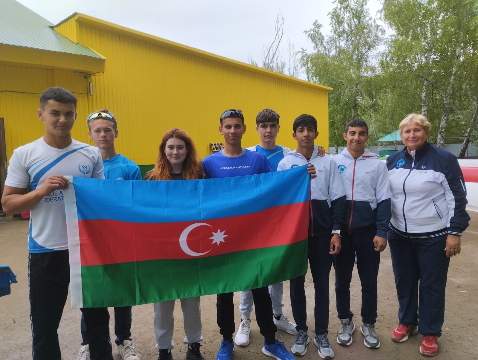 &nbsp;Avarçəkənlərimiz Qazaxıstanda 8 medal qazandılar