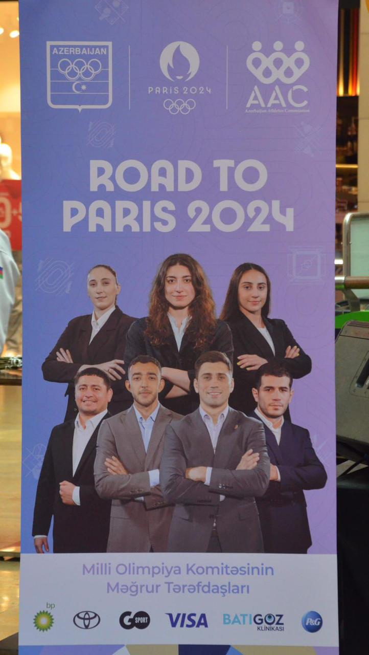 &ldquo;Park Bulvar&rdquo;da Beynəlxalq &ldquo;Olimpiya Günü&rdquo; və &ldquo;Parisə gedən yol&rdquo; əyləncəli festivalı keçirilib