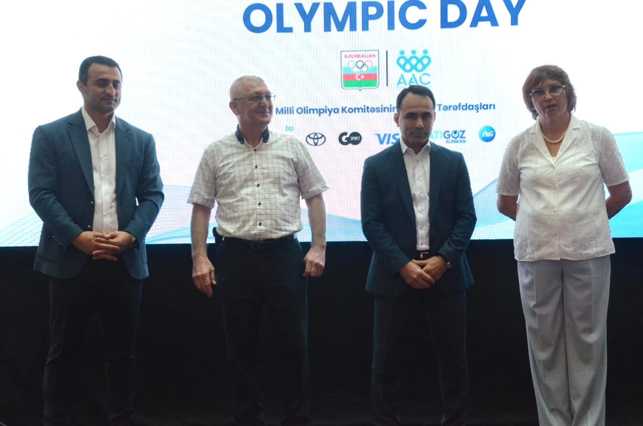 &ldquo;Park Bulvar&rdquo;da Beynəlxalq &ldquo;Olimpiya Günü&rdquo; və &ldquo;Parisə gedən yol&rdquo; əyləncəli festivalı keçirilib