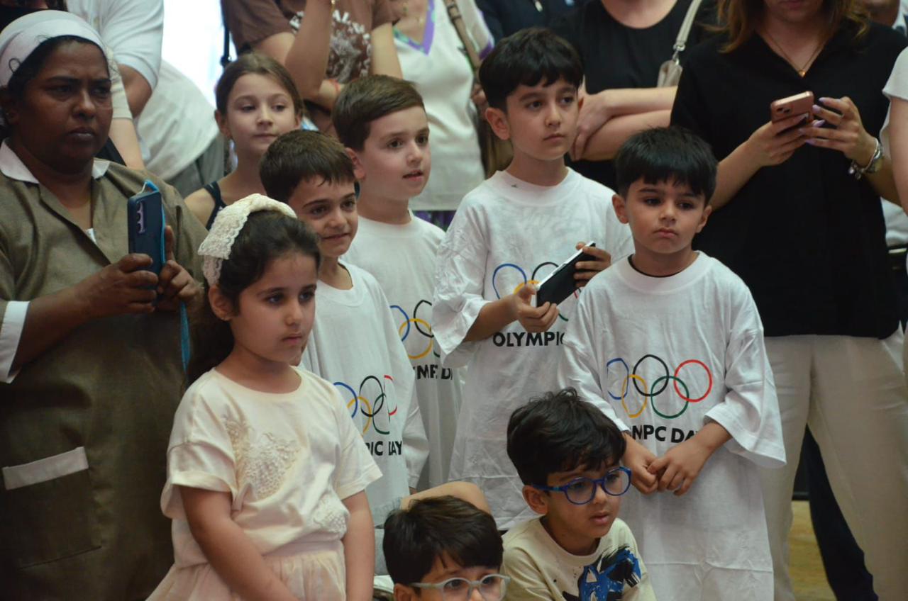 &ldquo;Park Bulvar&rdquo;da Beynəlxalq &ldquo;Olimpiya Günü&rdquo; və &ldquo;Parisə gedən yol&rdquo; əyləncəli festivalı keçirilib