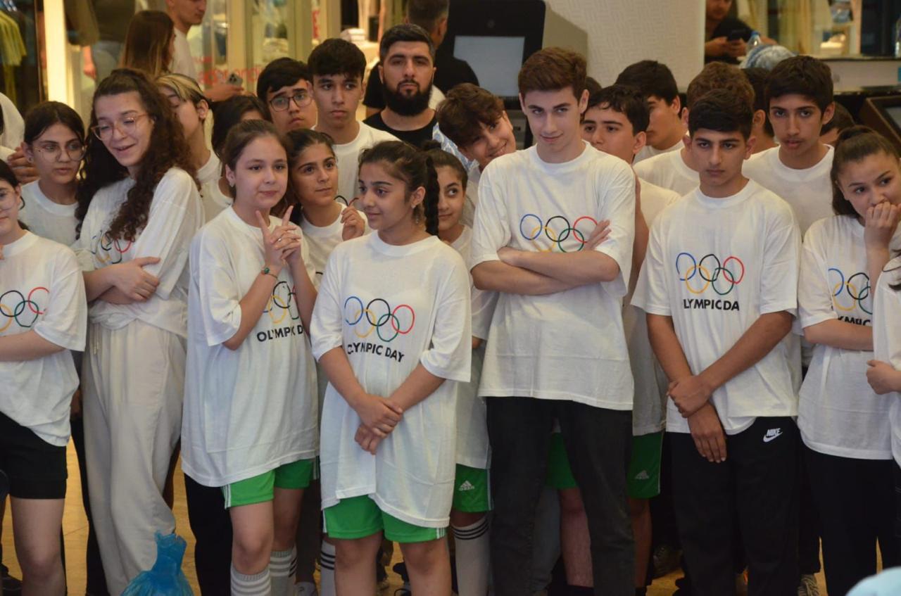 &ldquo;Park Bulvar&rdquo;da Beynəlxalq &ldquo;Olimpiya Günü&rdquo; və &ldquo;Parisə gedən yol&rdquo; əyləncəli festivalı keçirilib