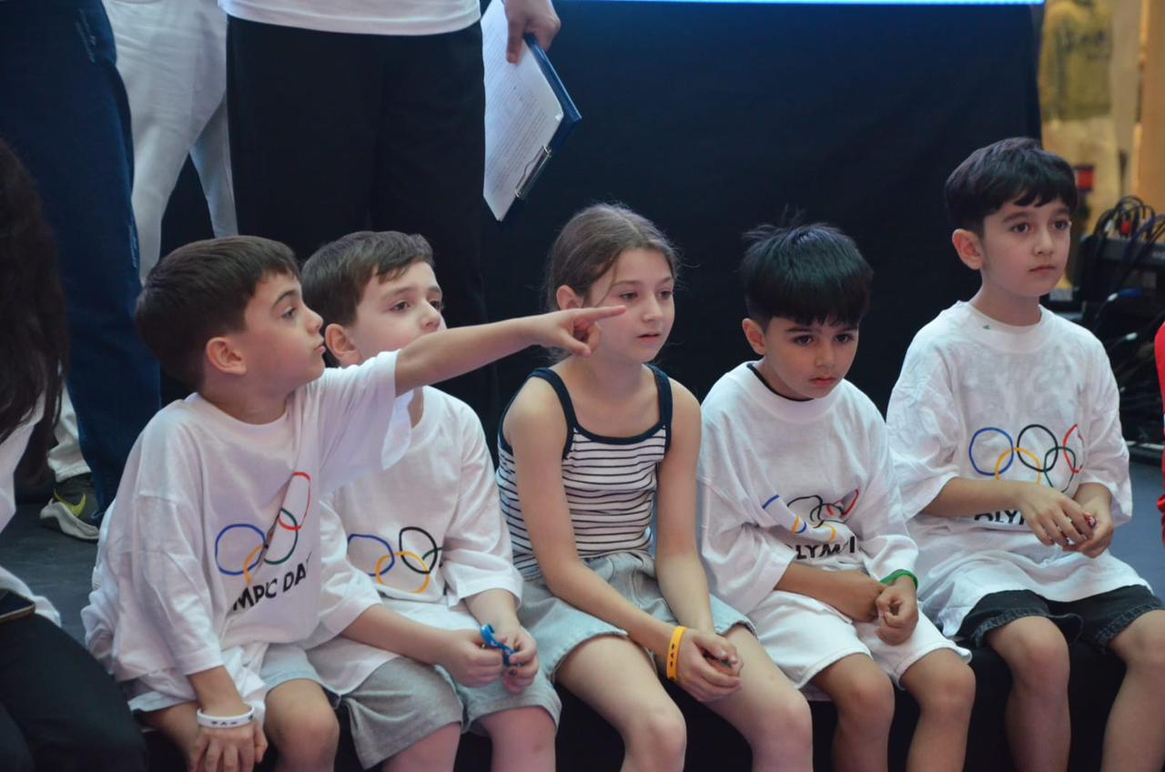 &ldquo;Park Bulvar&rdquo;da Beynəlxalq &ldquo;Olimpiya Günü&rdquo; və &ldquo;Parisə gedən yol&rdquo; əyləncəli festivalı keçirilib