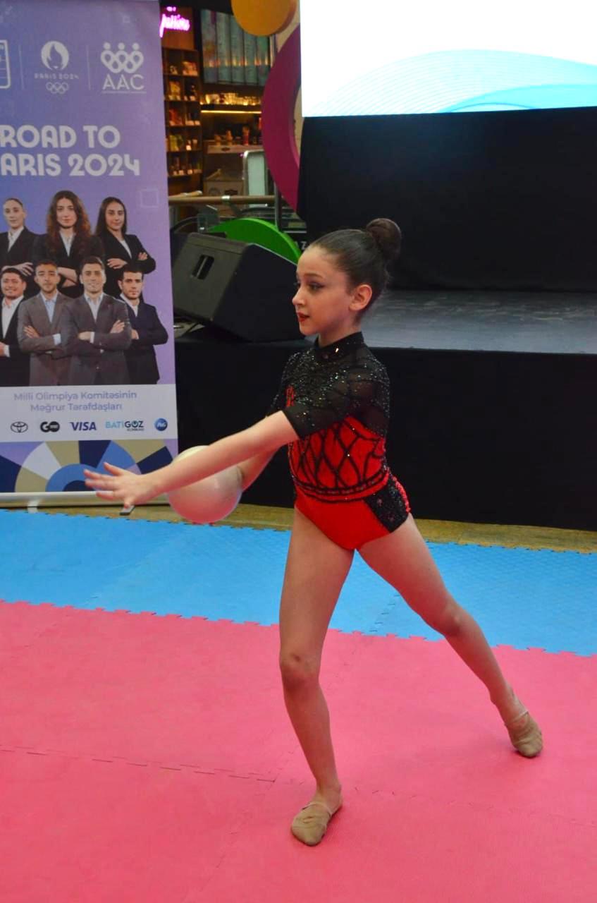 &ldquo;Park Bulvar&rdquo;da Beynəlxalq &ldquo;Olimpiya Günü&rdquo; və &ldquo;Parisə gedən yol&rdquo; əyləncəli festivalı keçirilib