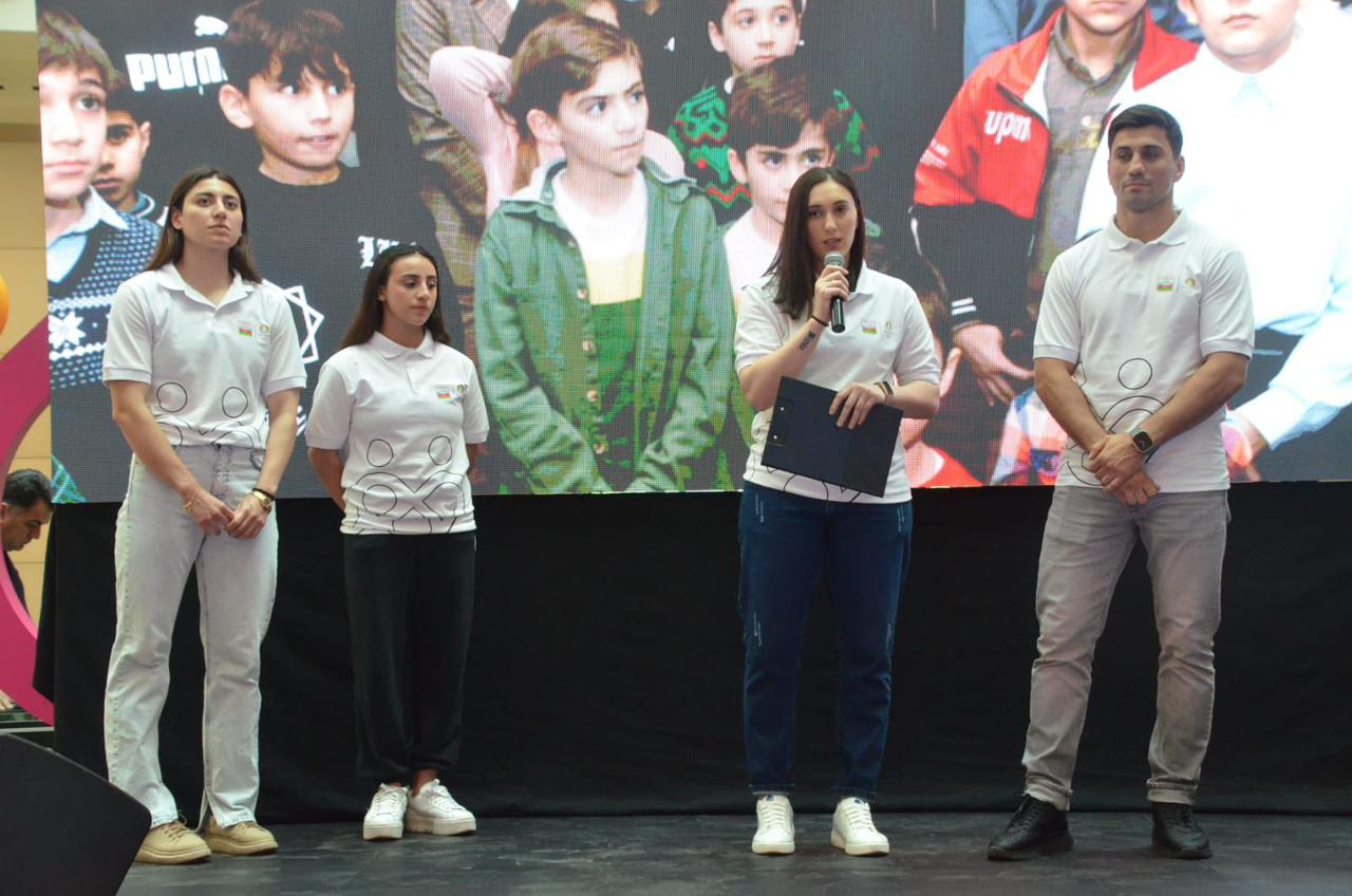 &ldquo;Park Bulvar&rdquo;da Beynəlxalq &ldquo;Olimpiya Günü&rdquo; və &ldquo;Parisə gedən yol&rdquo; əyləncəli festivalı keçirilib