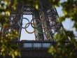 Paris-2024: Olimpiya halqaları Eyfel qülləsinin üzrinə yerləşdirilib