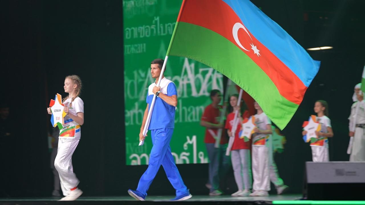&quot;BRICS Sports Games Kazan 2024&quot;ün açılış mərasimi keçirilib