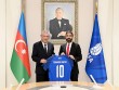 AFFA prezidenti millinin yeni baş məşqçisi ilə görüşüb