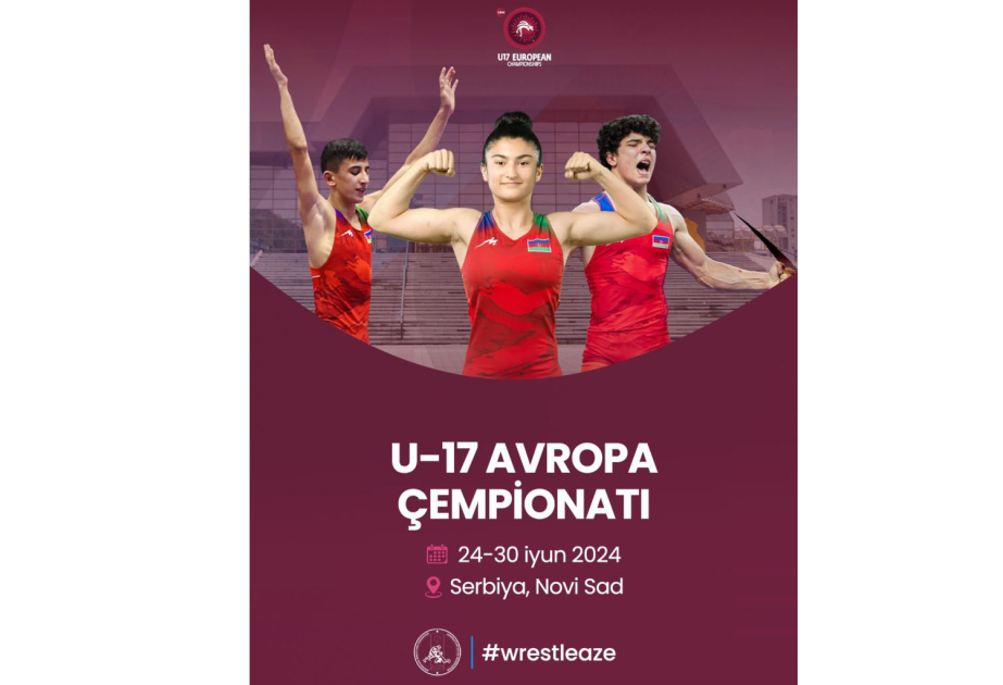 Avropa çempionatında iştirak edəcək güləşçilərimiz müəyyələşdi