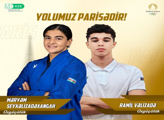 Azərbaycan idmançıları Paris-2024-ə daha iki lisenziya qazandılar