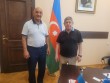 Özbəkistanın idman naziri ədalət təmsilçimizə xatirə hədiyyəsi təqdim edib