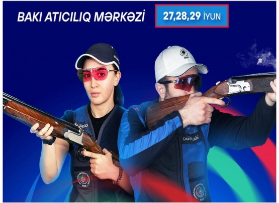 &nbsp;Stend atıcılığı üzrə Azərbaycan çempionatın start verilib