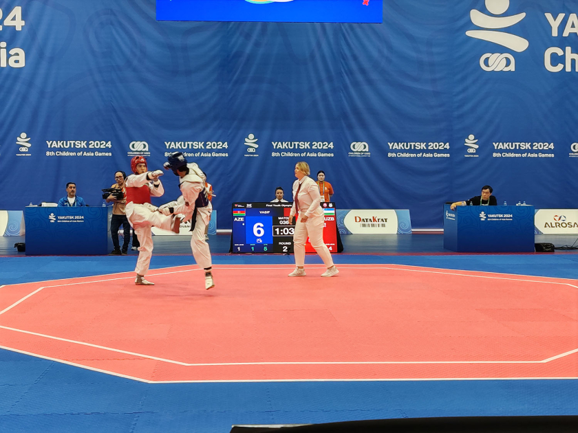 Taekvondoçularımız &ldquo;Asiya uşaqları&rdquo;&nbsp;yarışında 4 medal qazandılar&nbsp;