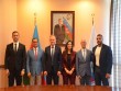 MOK-da Beynəlxalq Məktəb İdman Federasiyasının rəsmiləri ilə görüş keçirilib