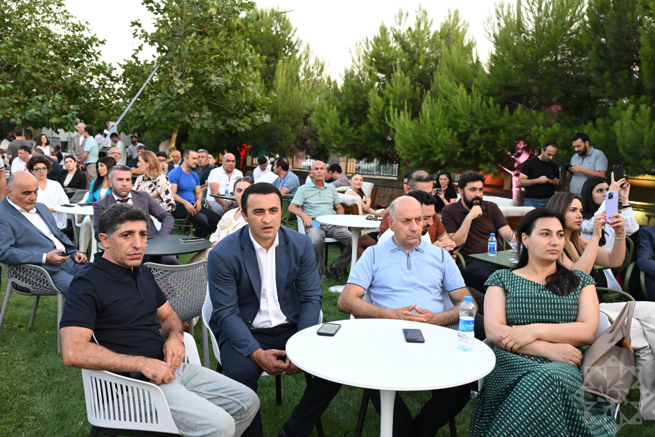 Azərbaycan idmançılarının Paris Olimpiadasına yolasalma mərasimi keçirilib