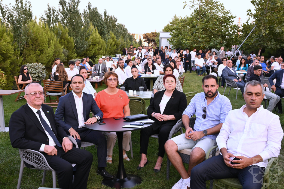 Azərbaycan idmançılarının Paris Olimpiadasına yolasalma mərasimi keçirilib