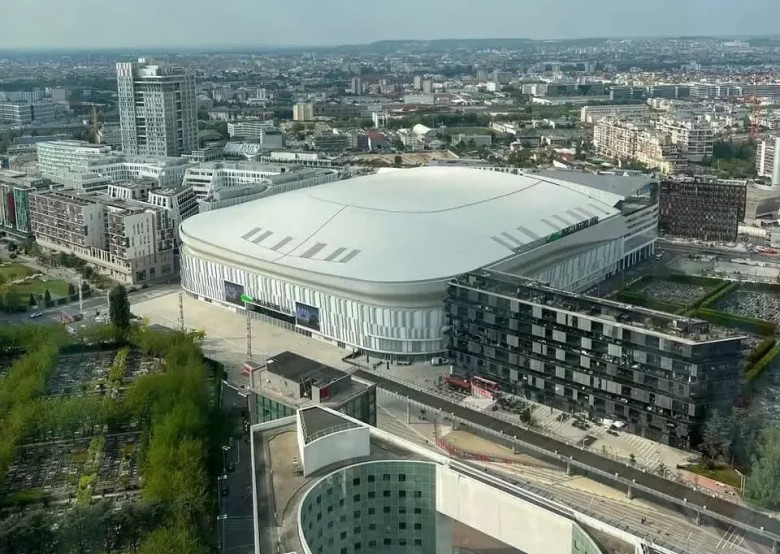 Paris-2024-də yarışların keçiriləcəyi arenaların əksəriyyəti mərkəzdə yerləşir