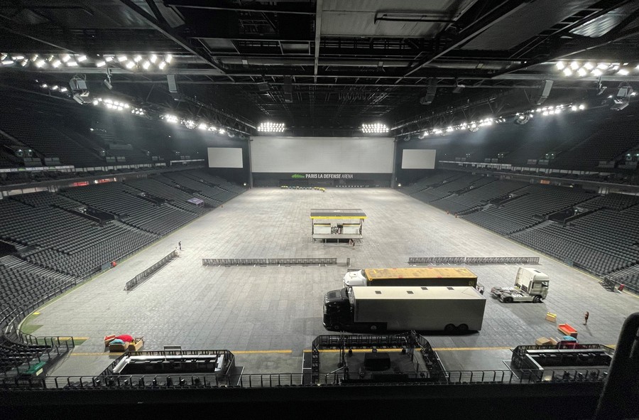 Paris-2024-də yarışların keçiriləcəyi arenaların əksəriyyəti mərkəzdə yerləşir