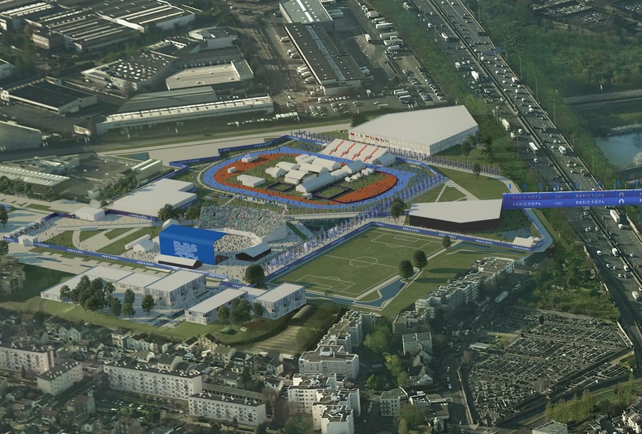 Paris-2024-də yarışların keçiriləcəyi arenaların əksəriyyəti mərkəzdə yerləşir