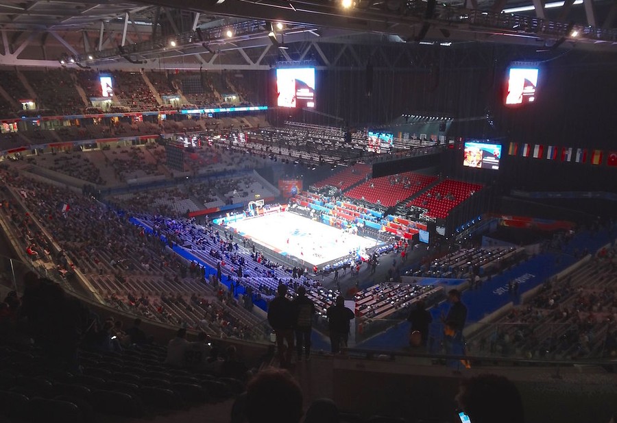 Paris-2024-də yarışların keçiriləcəyi arenaların əksəriyyəti mərkəzdə yerləşir