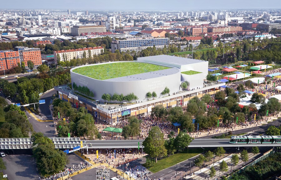 Paris-2024-də yarışların keçiriləcəyi arenaların əksəriyyəti mərkəzdə yerləşir