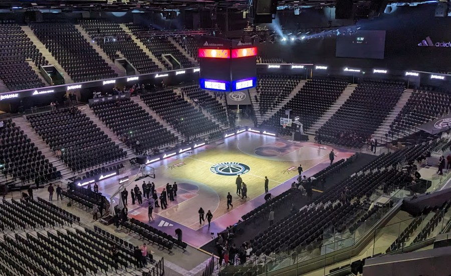 Paris-2024-də yarışların keçiriləcəyi arenaların əksəriyyəti mərkəzdə yerləşir