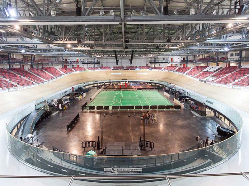 Paris-2024-də yarışların keçiriləcəyi arenaların əksəriyyəti mərkəzdə yerləşir
