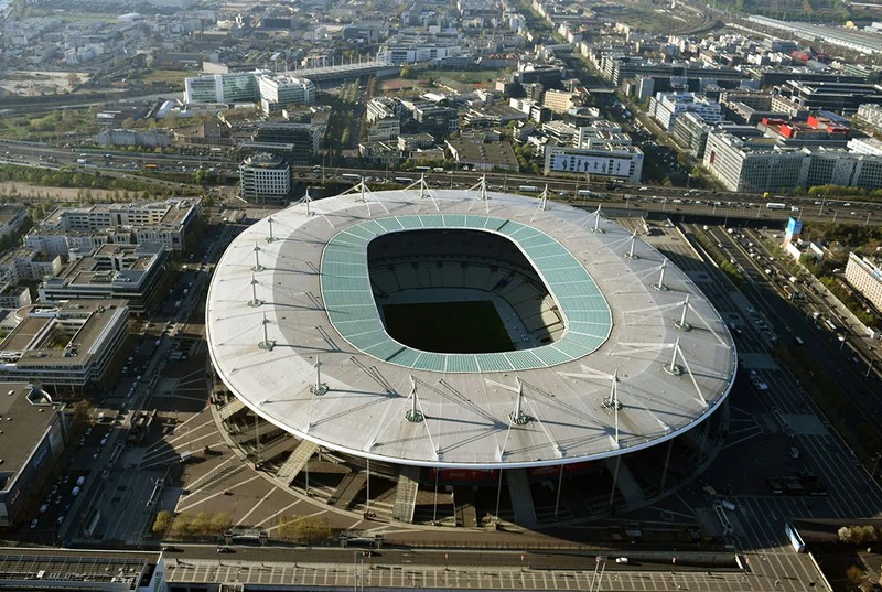 Paris-2024-də yarışların keçiriləcəyi arenaların əksəriyyəti mərkəzdə yerləşir