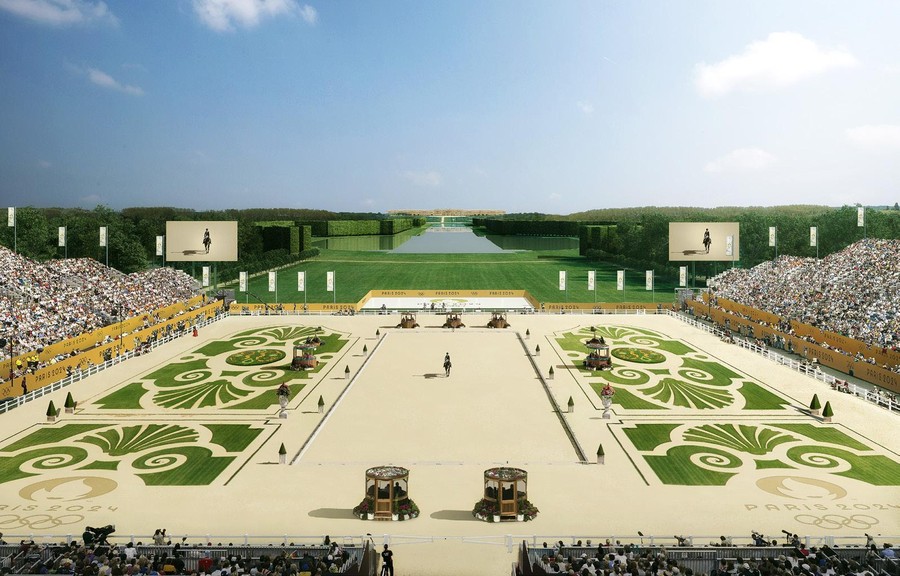 Paris-2024-də yarışların keçiriləcəyi arenaların əksəriyyəti mərkəzdə yerləşir