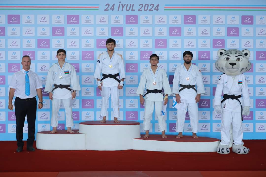 &quot;Judo Club 2012&quot;nin cüdoçuları uğurlarını davam etdirirlər&nbsp;