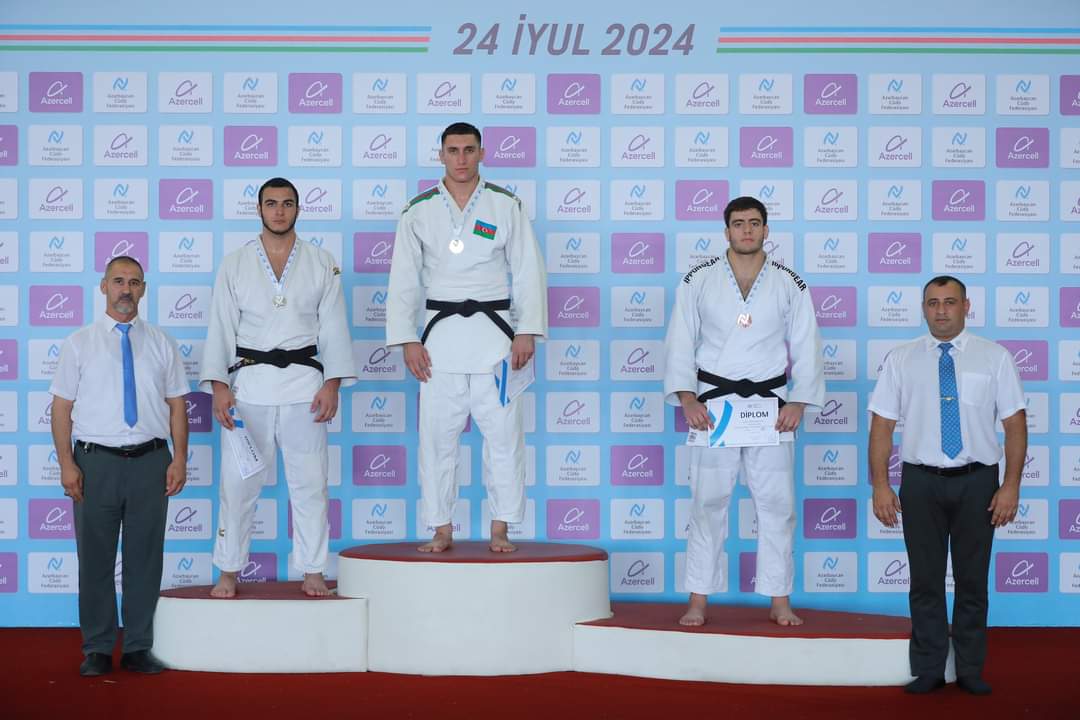 &quot;Judo Club 2012&quot;nin cüdoçuları uğurlarını davam etdirirlər&nbsp;