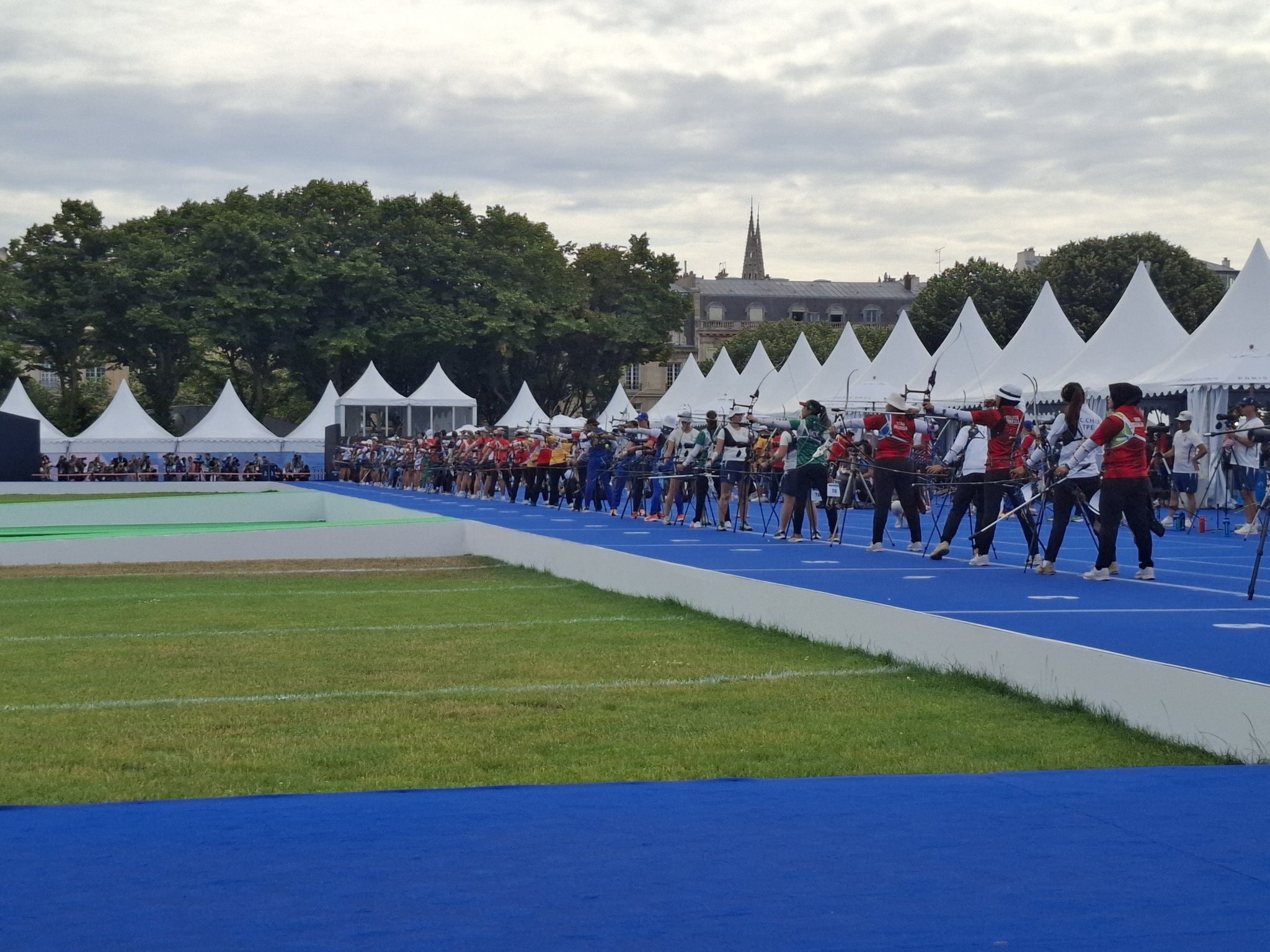 Yaylagül Ramazanova Paris-2024-ün sıralama turunda 39-cu oldu&nbsp;